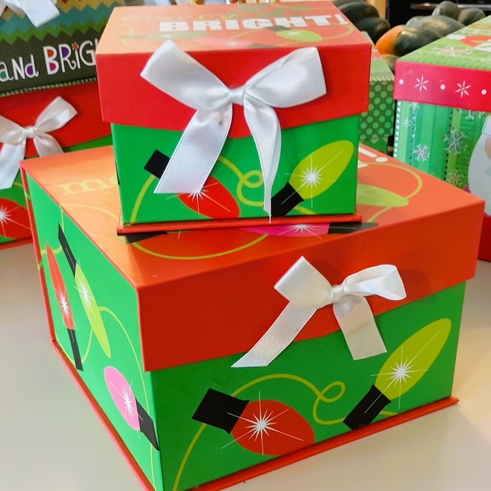Christmas boxes